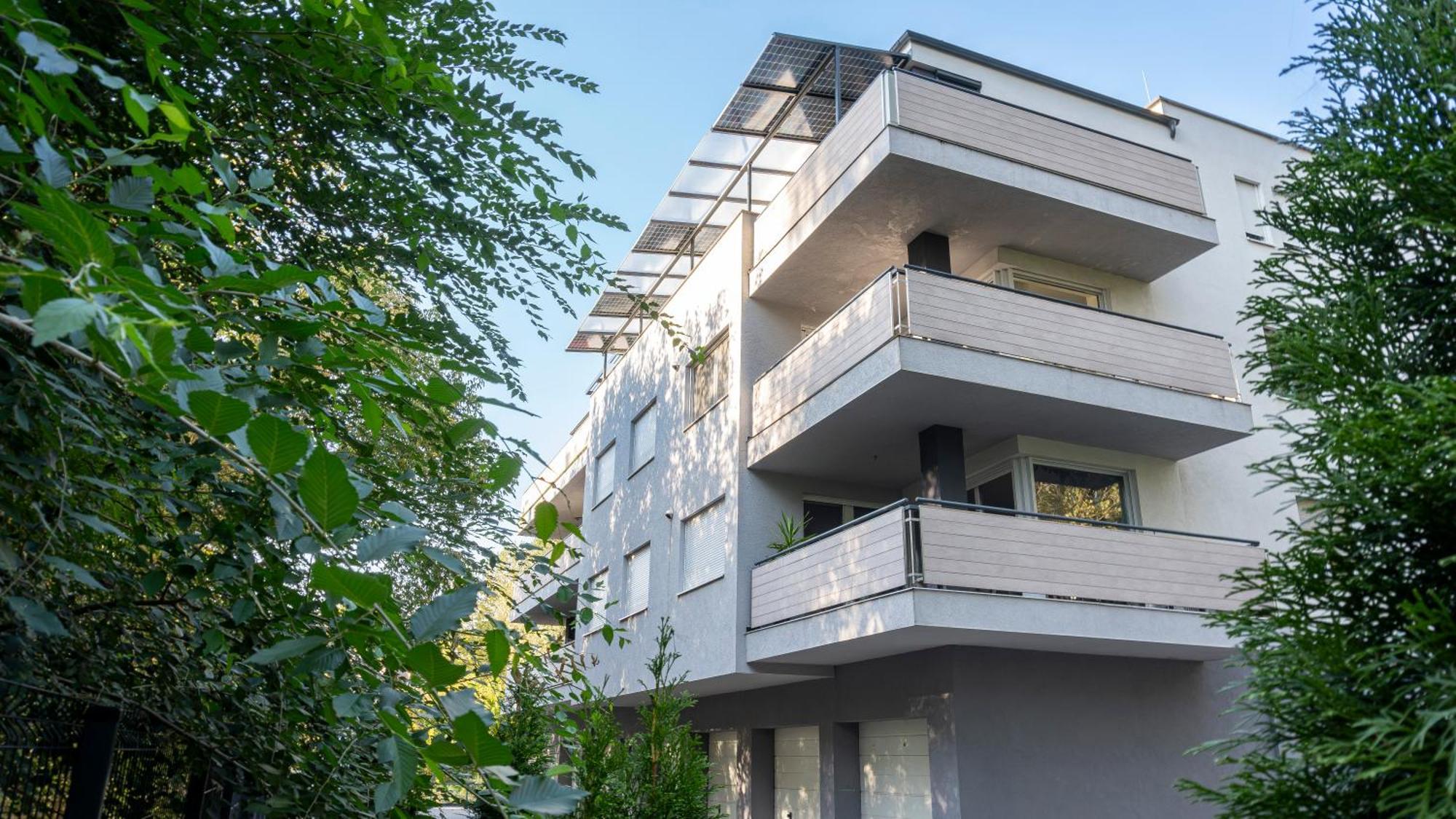 Thermal Forest Apartment Kiskunhalas Exterior foto